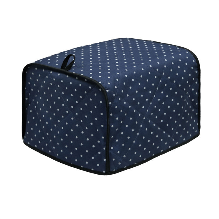 Toaster Dust Cover - Protective Kitchen Appliance Cover for 2 & 4 Slice Toasters