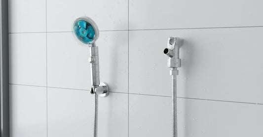 360° Rotating Shower Head with High Pressure - Water Saving Rainfall Spray