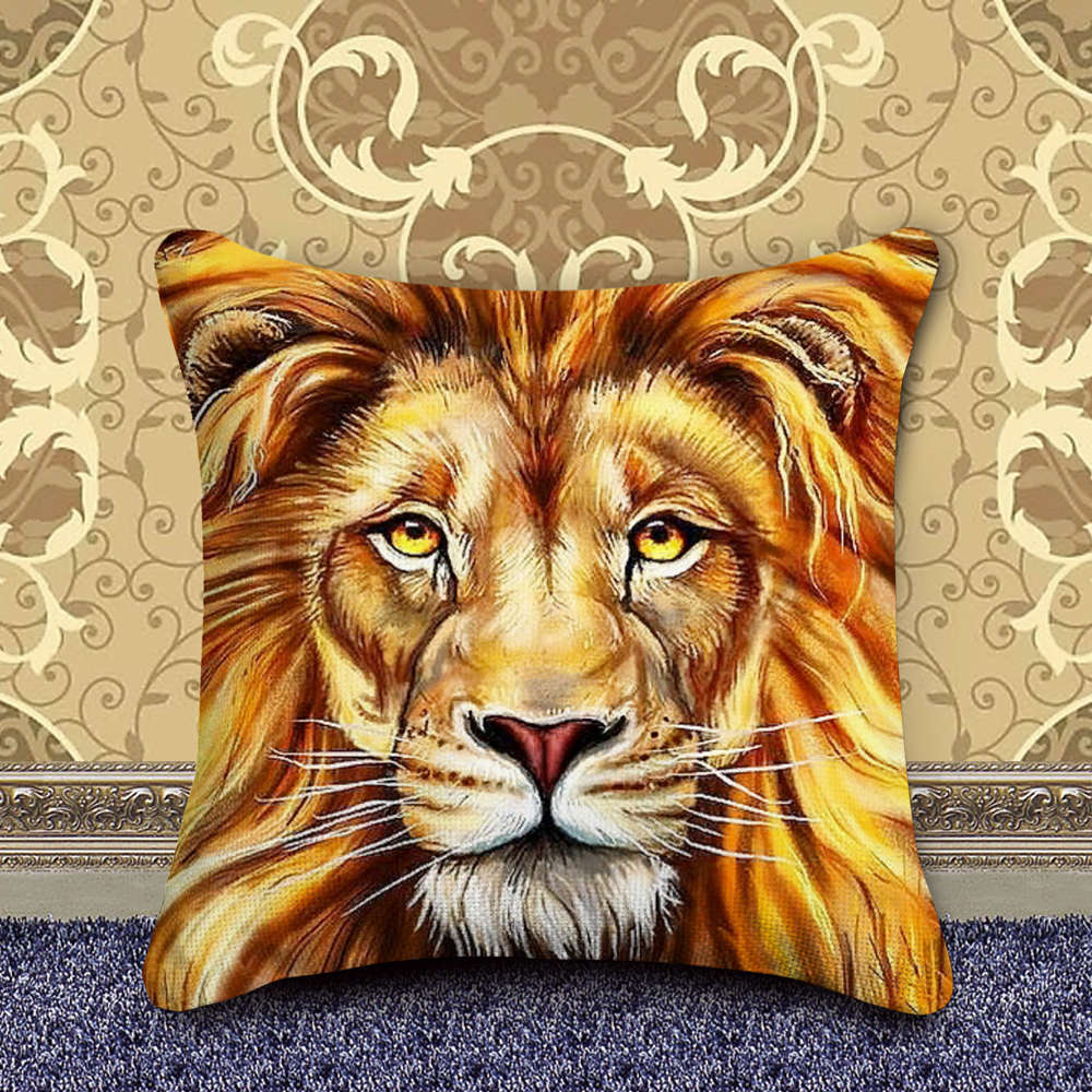 DIY Diamond Painting Pillowcase - Creative Handmade Cushion Cover Kit