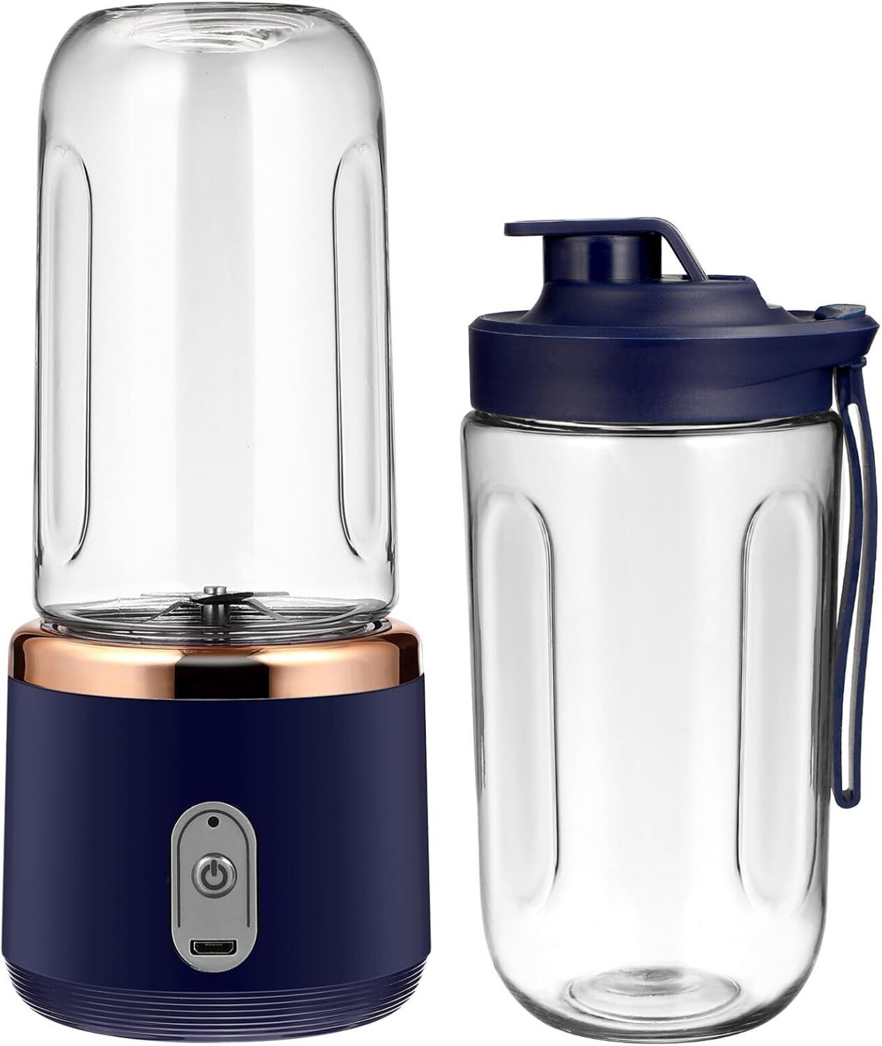 Rechargeable Portable Blender - USB Electric Smoothie Maker 300ml
