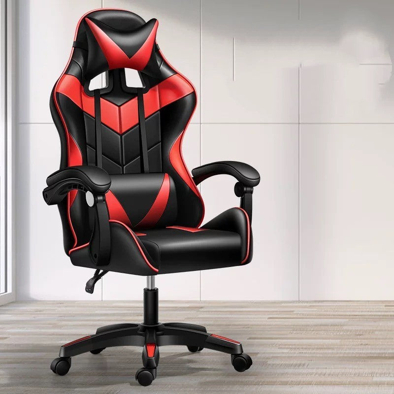 Reclining Gaming Chair with Footrest - Ergonomic Office Chair for Students & Gamers