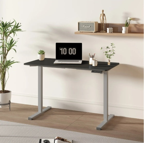 Electric Standing Desk - Adjustable Height Home Office Computer Workstation