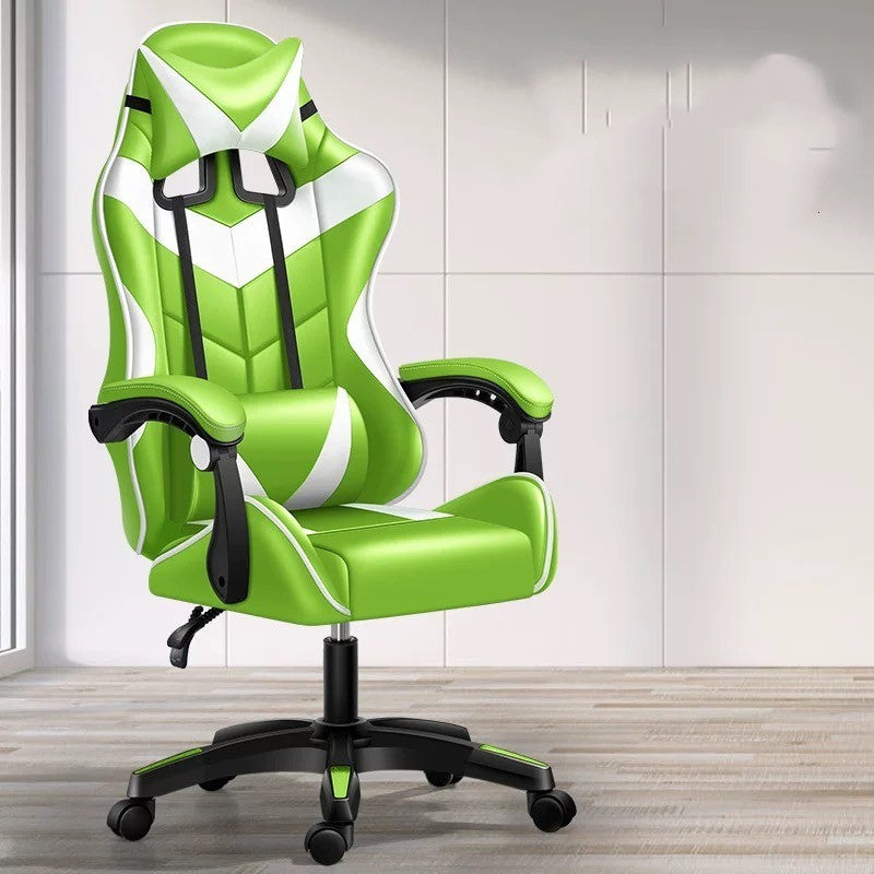 Reclining Gaming Chair with Footrest - Ergonomic Office Chair for Students & Gamers