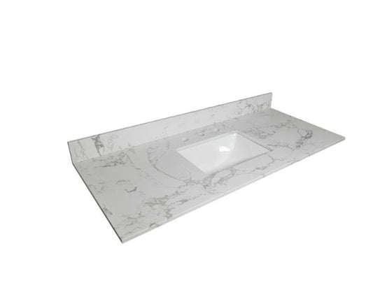 Stone Bathroom Countertop - Premium Natural Stone Vanity Top