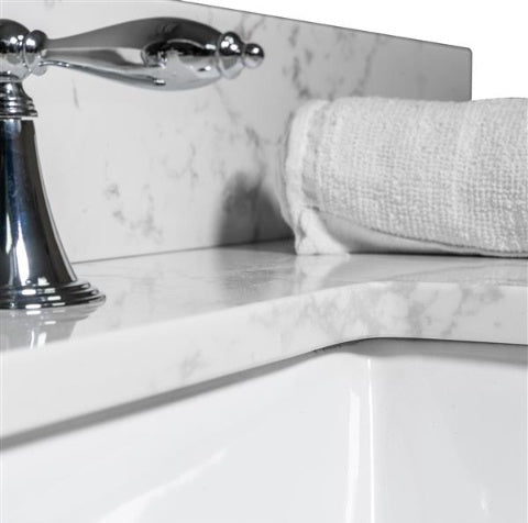 Stone Bathroom Countertop - Premium Natural Stone Vanity Top