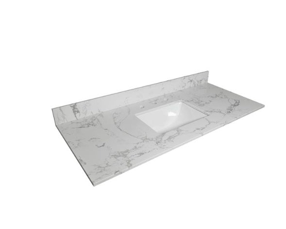 Stone Bathroom Countertop - Premium Natural Stone Vanity Top