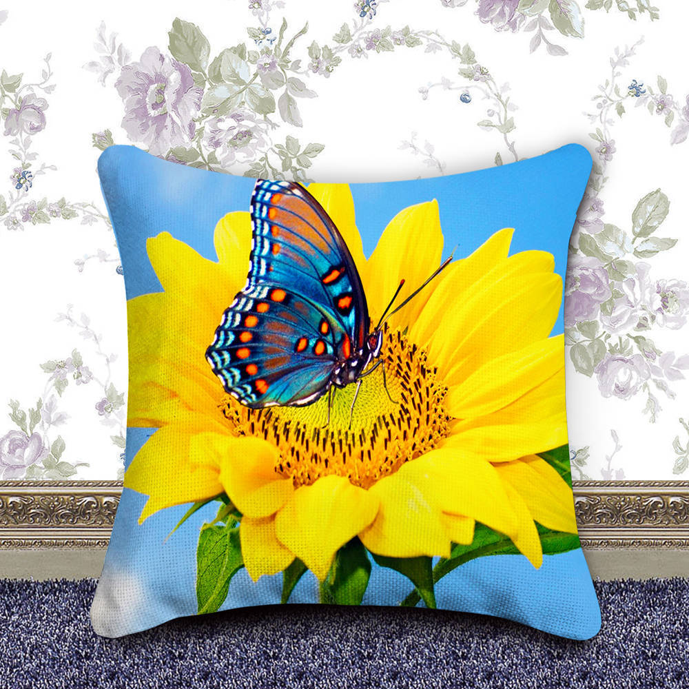 DIY Diamond Painting Pillowcase - Creative Handmade Cushion Cover Kit