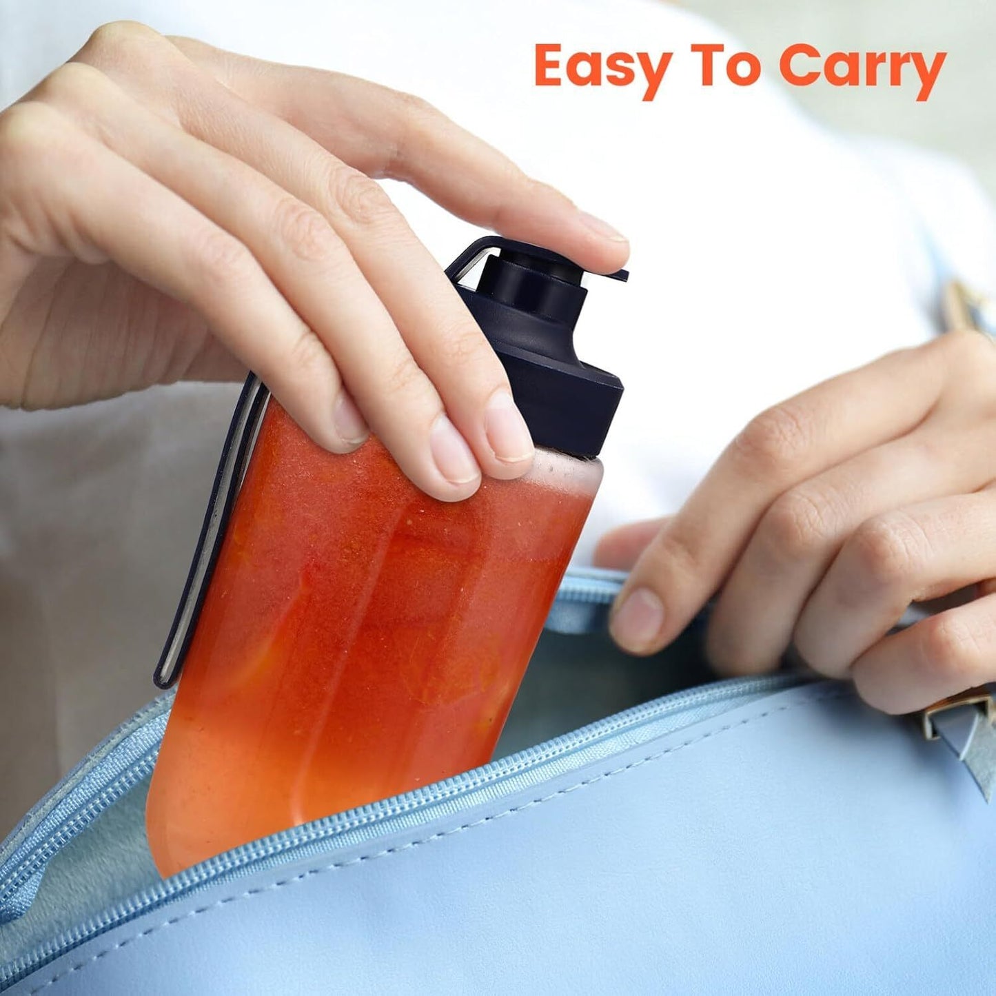 Rechargeable Portable Blender - USB Electric Smoothie Maker 300ml