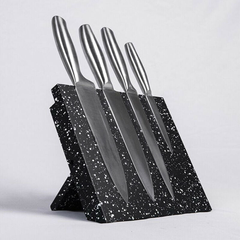 Magnetic Knife Holder - Wall Mount Knife Storage Rack for Kitchen Organization