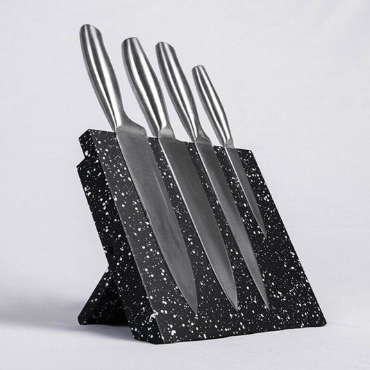 Magnetic Knife Holder - Wall Mount Knife Storage Rack for Kitchen Organization