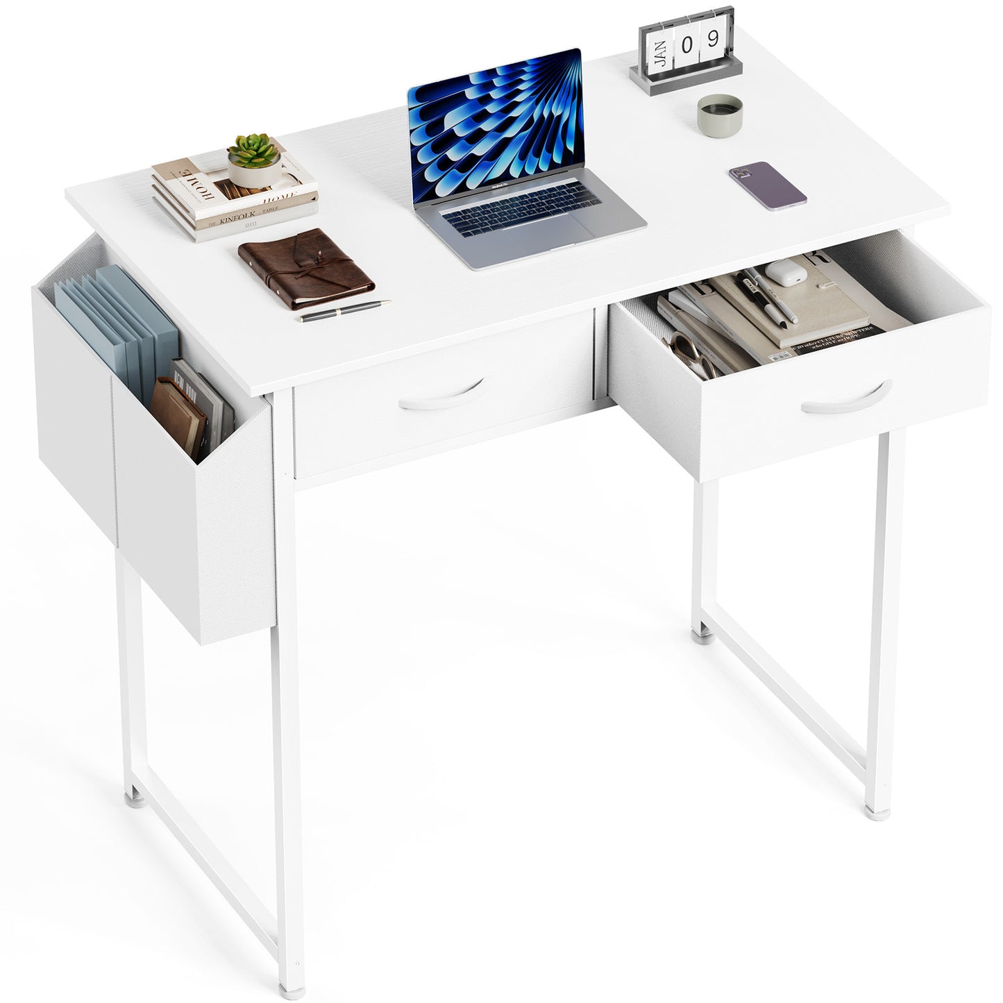 Small Home Office Bedroom Writing Learning Computer Desk - Compact Study Table