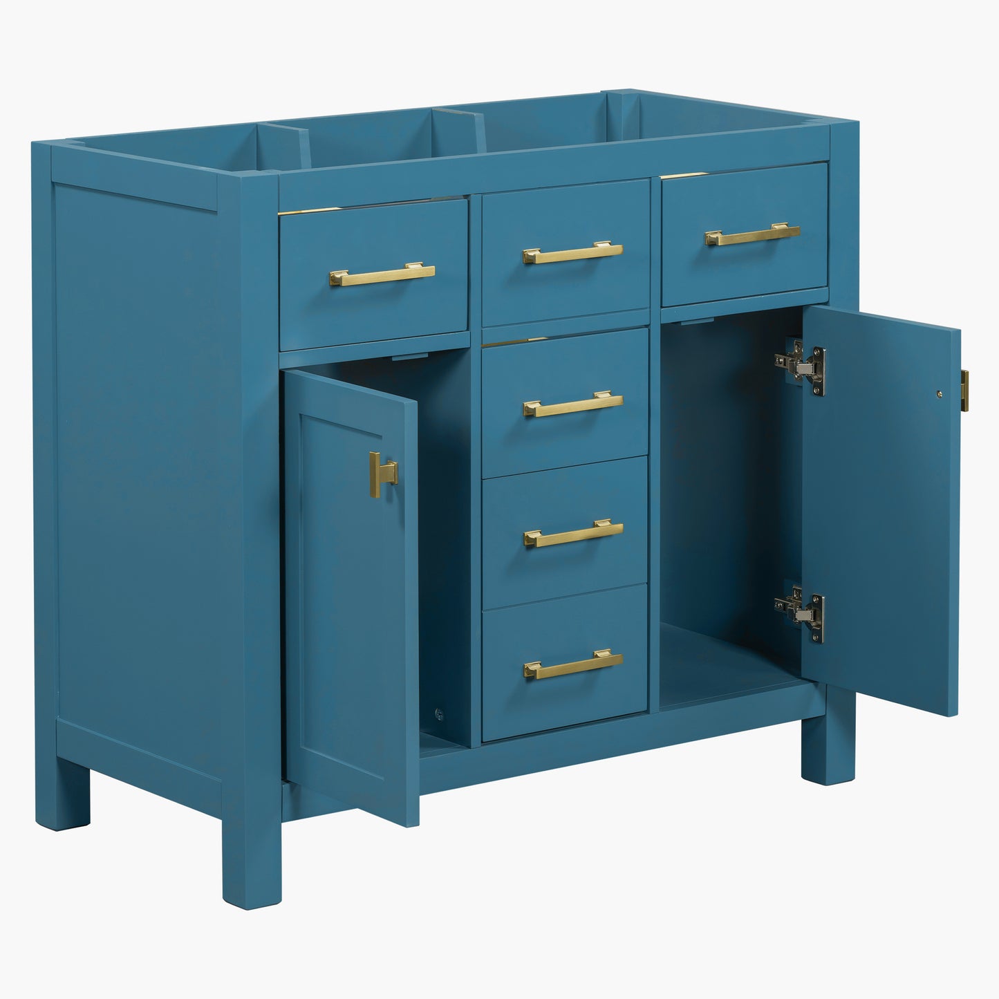 Solid Wood Bathroom Storage Cupboards - Premium Wooden Bathroom Cabinet