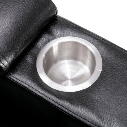 Electric Recliner Chair with USB Charging & LED Lights - Gaming & Home Theater Chair