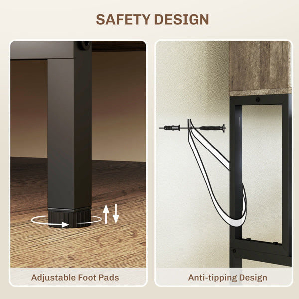 Microwave Wall Bracket - Space-Saving Kitchen Storage Shelf UK"