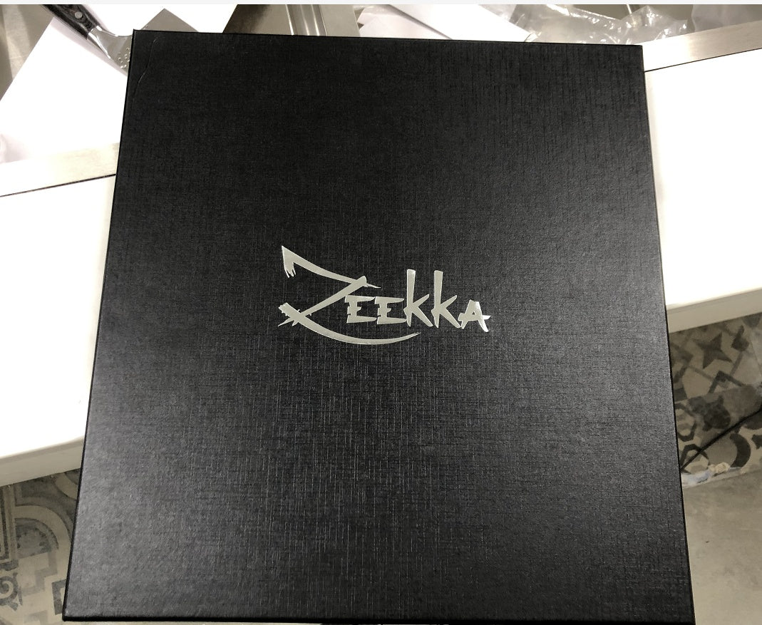 Professional Damascus Steel Chef's Knife - 7" & 8" Premium Kitchen Knife