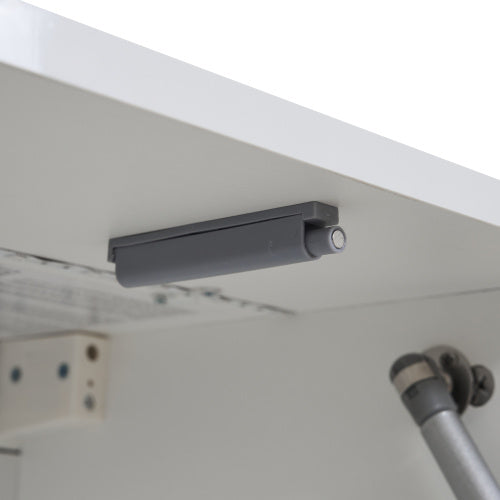 3-Piece TV Wall Unit Set with LED Lights - High Gloss White Living Room Furniture