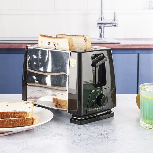 2-Slice Toaster - Automatic Bread Maker for Perfect Breakfast Toast