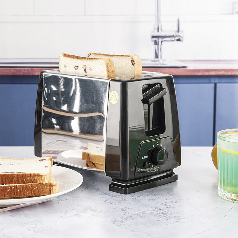 2-Slice Toaster - Automatic Bread Maker for Perfect Breakfast Toast
