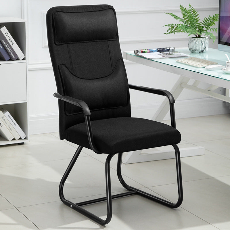 Ergonomic Mesh Office Chair with Lumbar Support - High Back Double Pillow Design