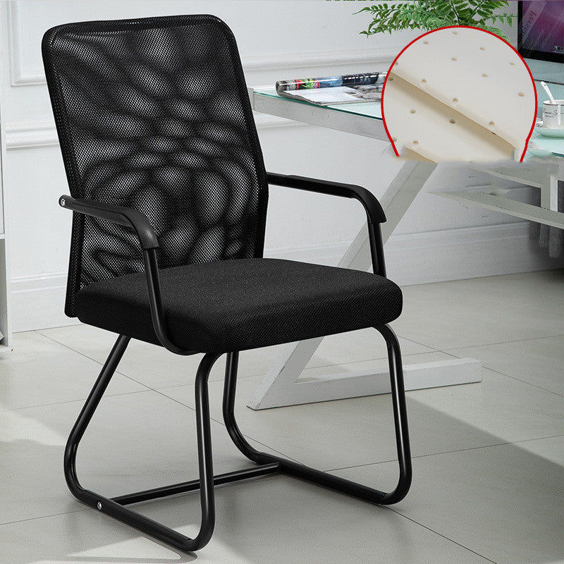 Ergonomic Mesh Office Chair with Lumbar Support - High Back Double Pillow Design