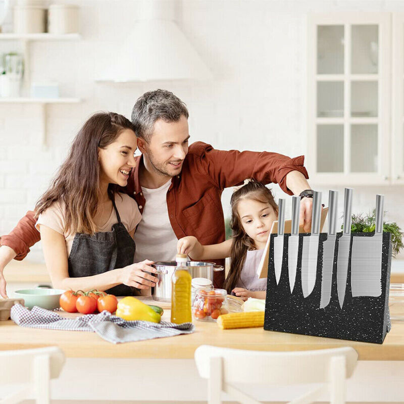 Magnetic Knife Holder - Wall Mount Knife Storage Rack for Kitchen Organization