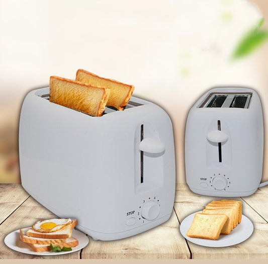 Automatic Multifunctional 2-Slice Toaster - 800W Breakfast Maker