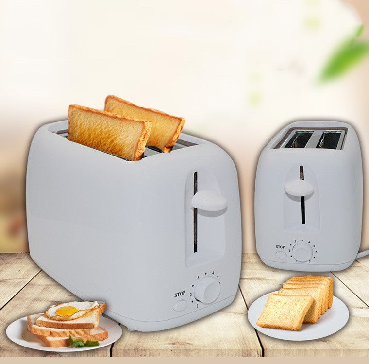 Automatic Multifunctional 2-Slice Toaster - 800W Breakfast Maker