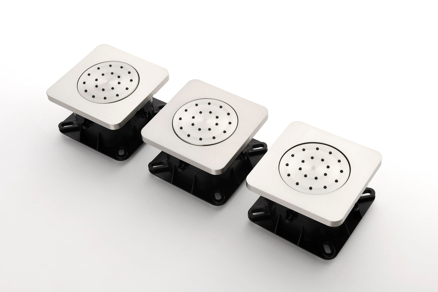 Complete Shower System with Rainfall Head - Luxury Bathroom Shower Set with Hand Shower