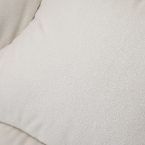 Velvet Office Chair with Gold Legs - Adjustable Swivel Chair Ivory