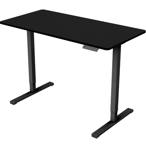 Electric Standing Desk - Adjustable Height Home Office Computer Workstation