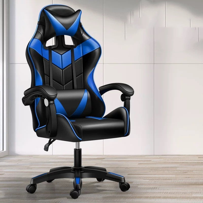 Reclining Gaming Chair with Footrest - Ergonomic Office Chair for Students & Gamers