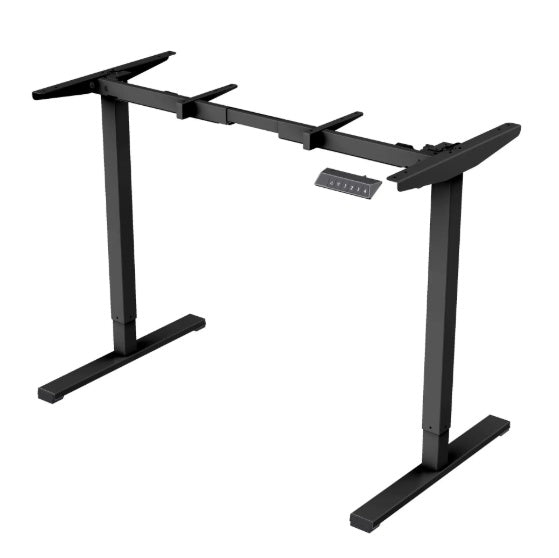 Electric Standing Desk - Adjustable Height Home Office Computer Workstation