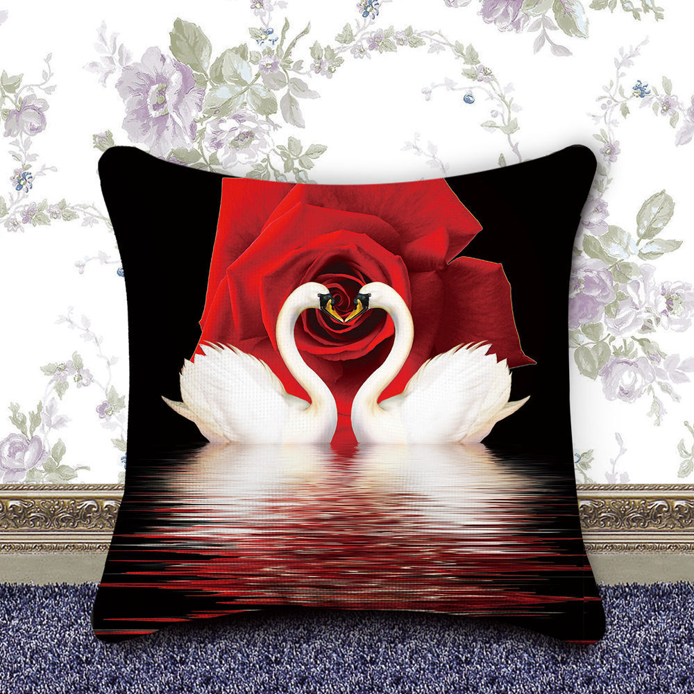 DIY Diamond Painting Pillowcase - Creative Handmade Cushion Cover Kit