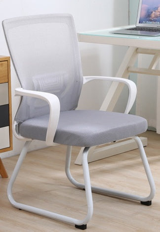Mesh Office Chair with Lumbar Support - Ergonomic Computer Desk Chair