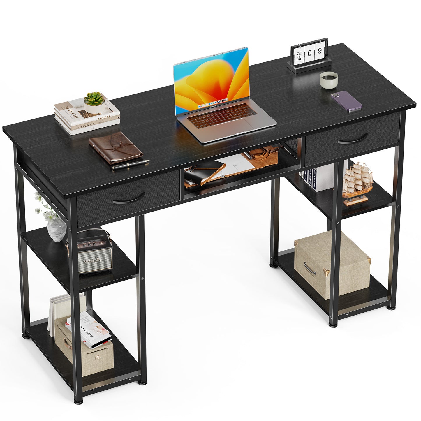 Small Home Office Bedroom Writing Learning Computer Desk - Compact Study Table