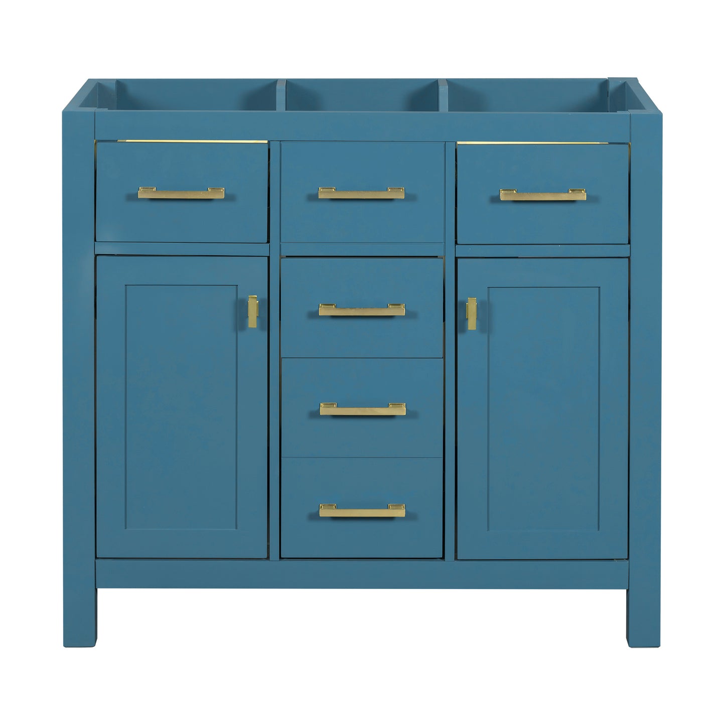 Solid Wood Bathroom Storage Cupboards - Premium Wooden Bathroom Cabinet
