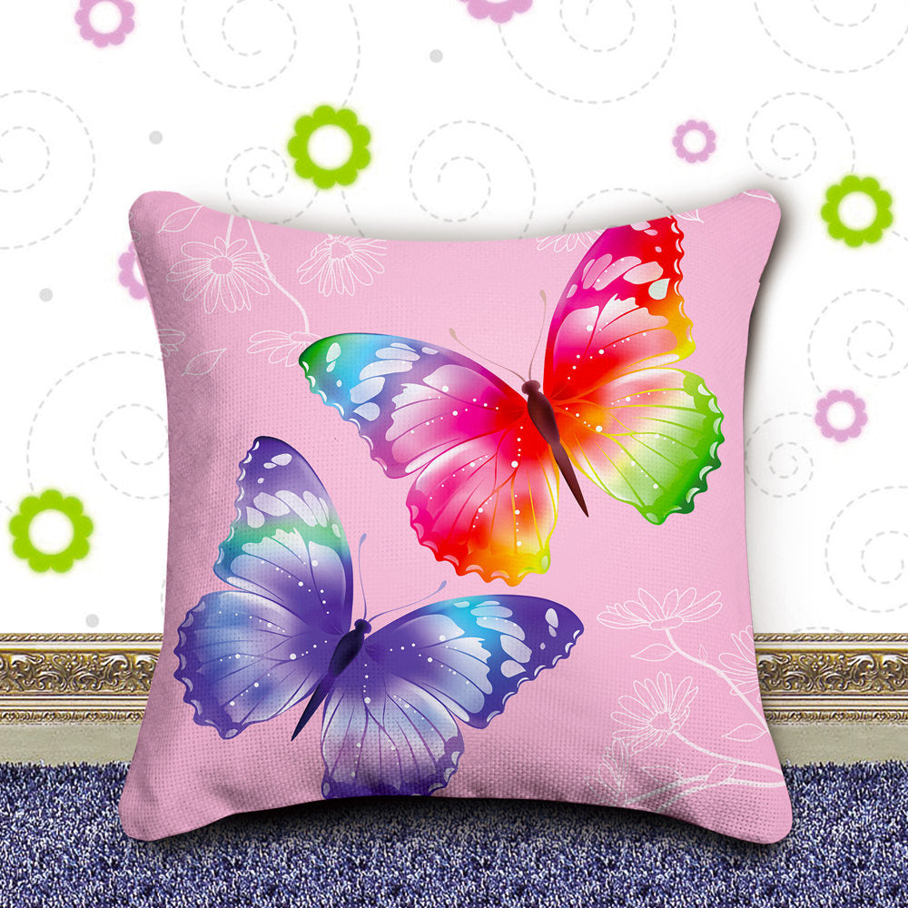DIY Diamond Painting Pillowcase - Creative Handmade Cushion Cover Kit