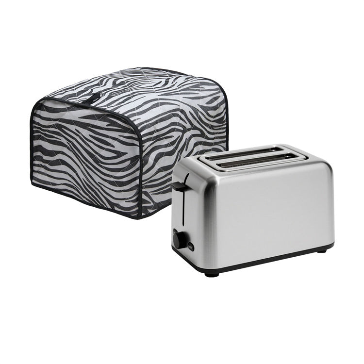 Toaster Dust Cover - Protective Kitchen Appliance Cover for 2 & 4 Slice Toasters