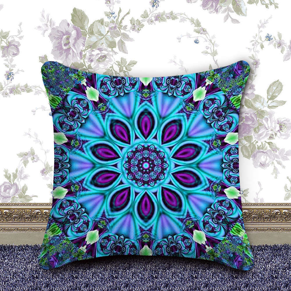 DIY Diamond Painting Pillowcase - Creative Handmade Cushion Cover Kit