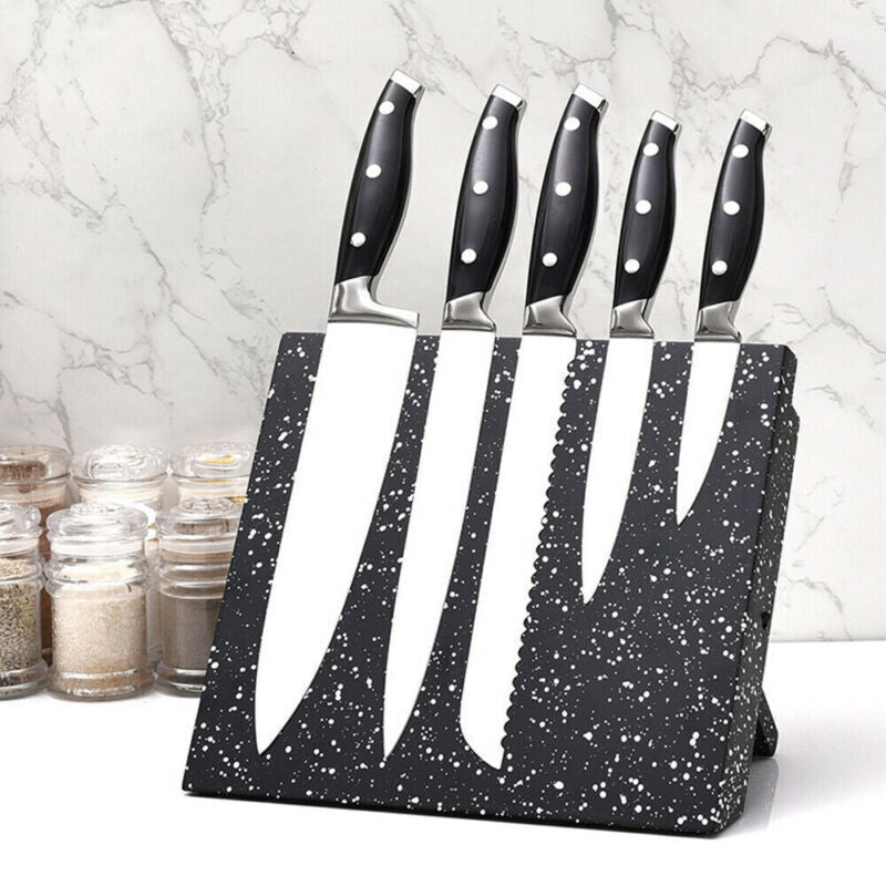 Magnetic Knife Holder - Wall Mount Knife Storage Rack for Kitchen Organization
