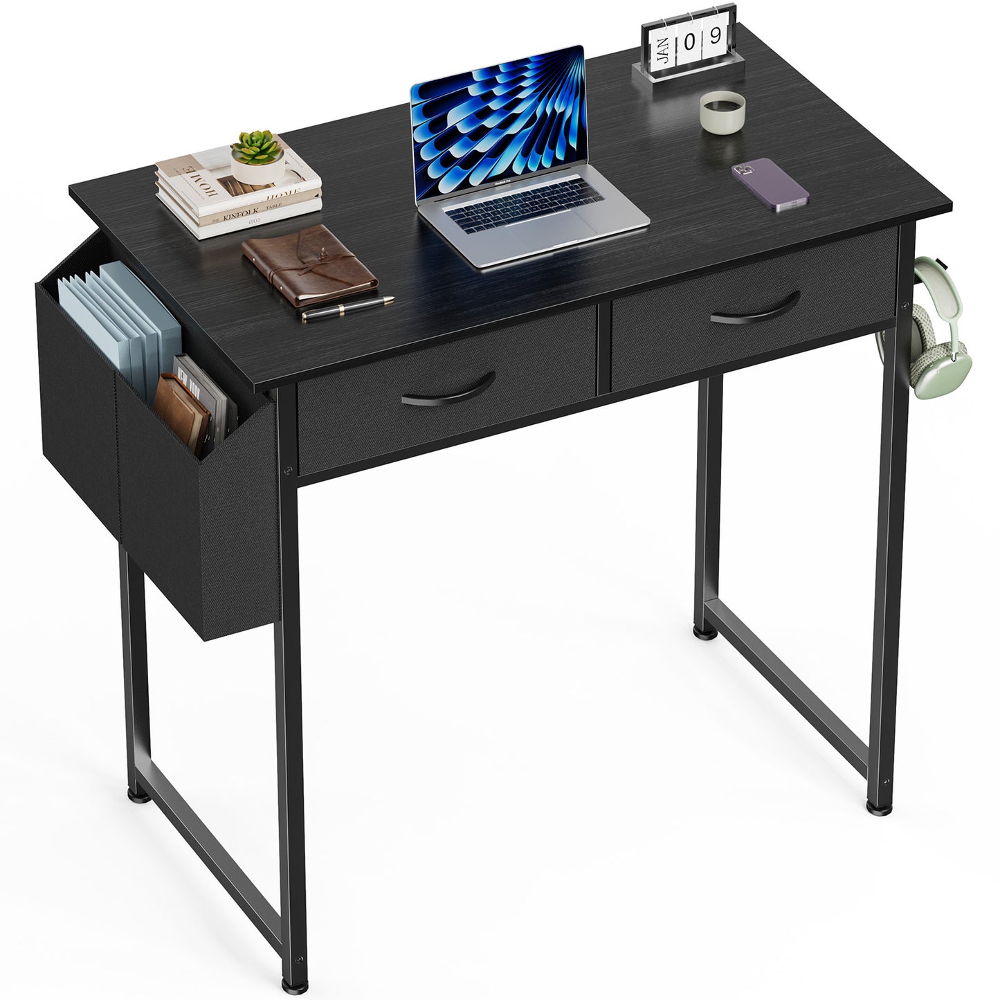 Small Home Office Bedroom Writing Learning Computer Desk - Compact Study Table