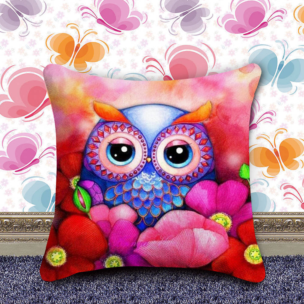 DIY Diamond Painting Pillowcase - Creative Handmade Cushion Cover Kit