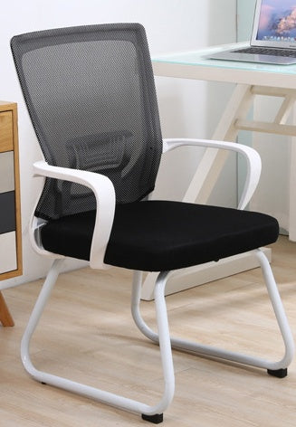 Mesh Office Chair with Lumbar Support - Ergonomic Computer Desk Chair