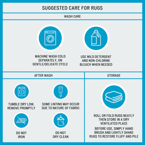 Woven Texture Stripe Bath Rug Grey 20x32