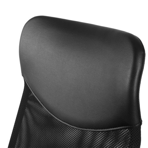 Mesh High Back Executive Office Chair - Multicolour Adjustable Swivel Recliner
