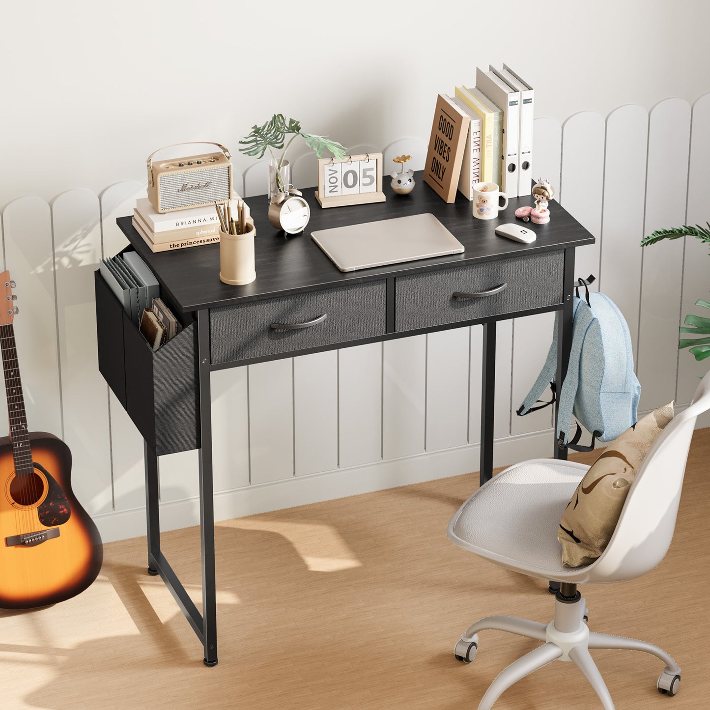 Small Home Office Bedroom Writing Learning Computer Desk - Compact Study Table