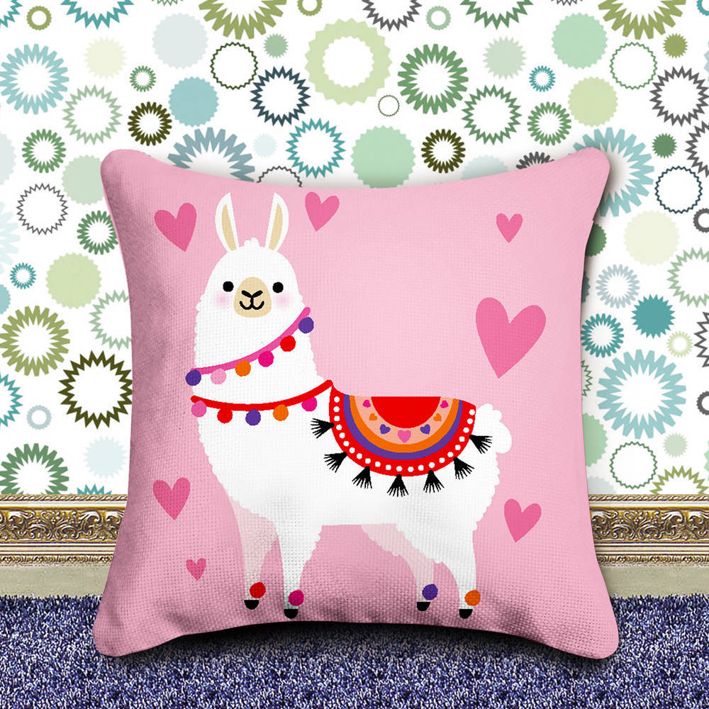 DIY Diamond Painting Pillowcase - Creative Handmade Cushion Cover Kit