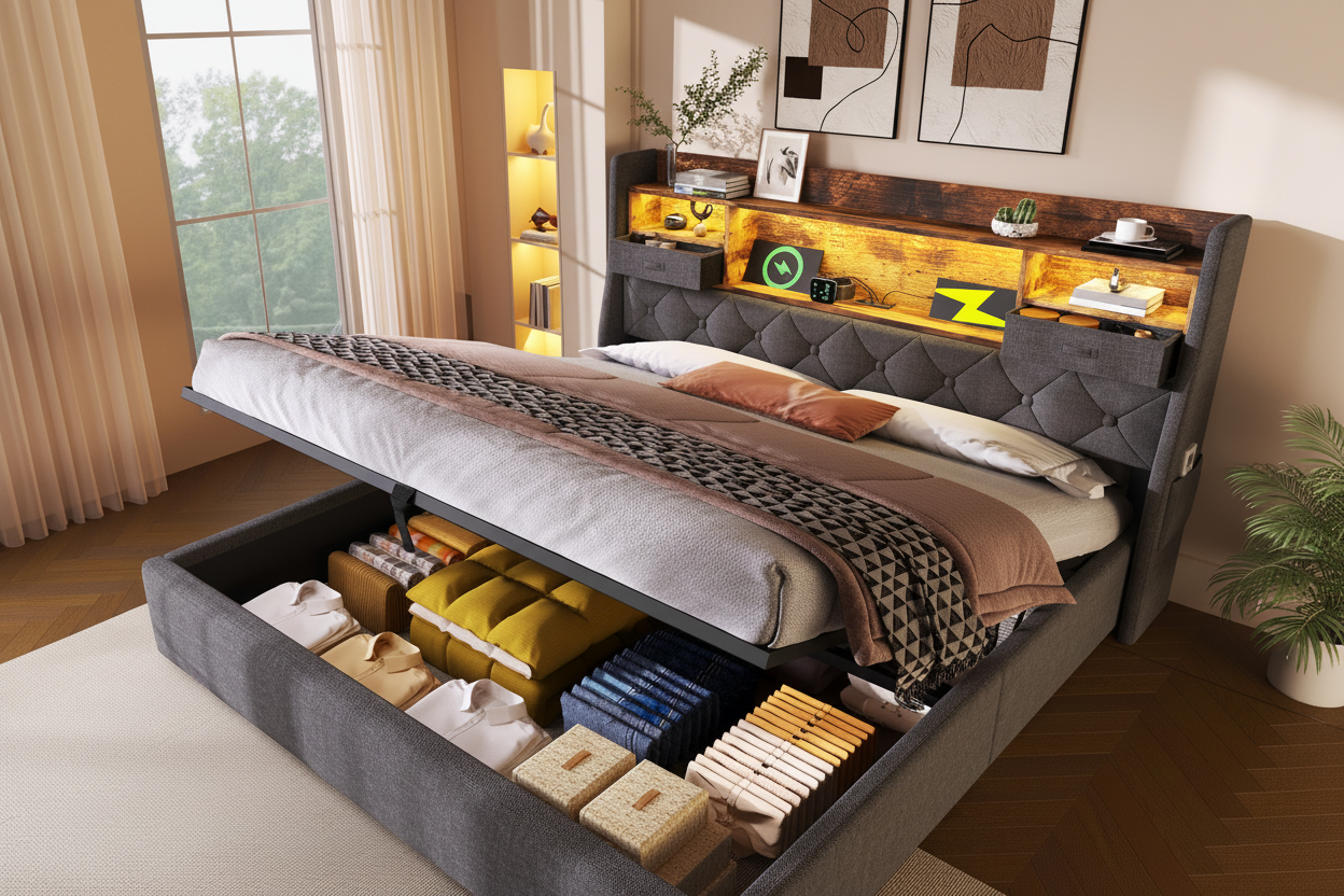 Hydraulic storage