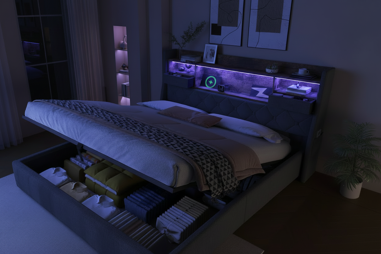Night LED shot