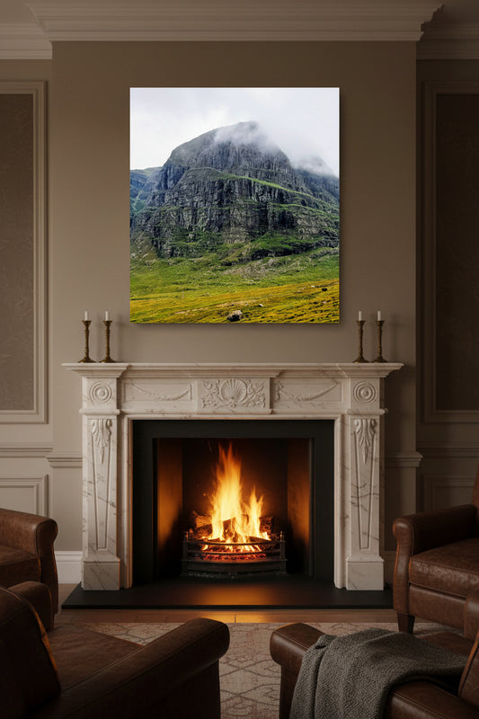 Highland Mountain Matte Poster 11x14 - Scottish Landscape Print